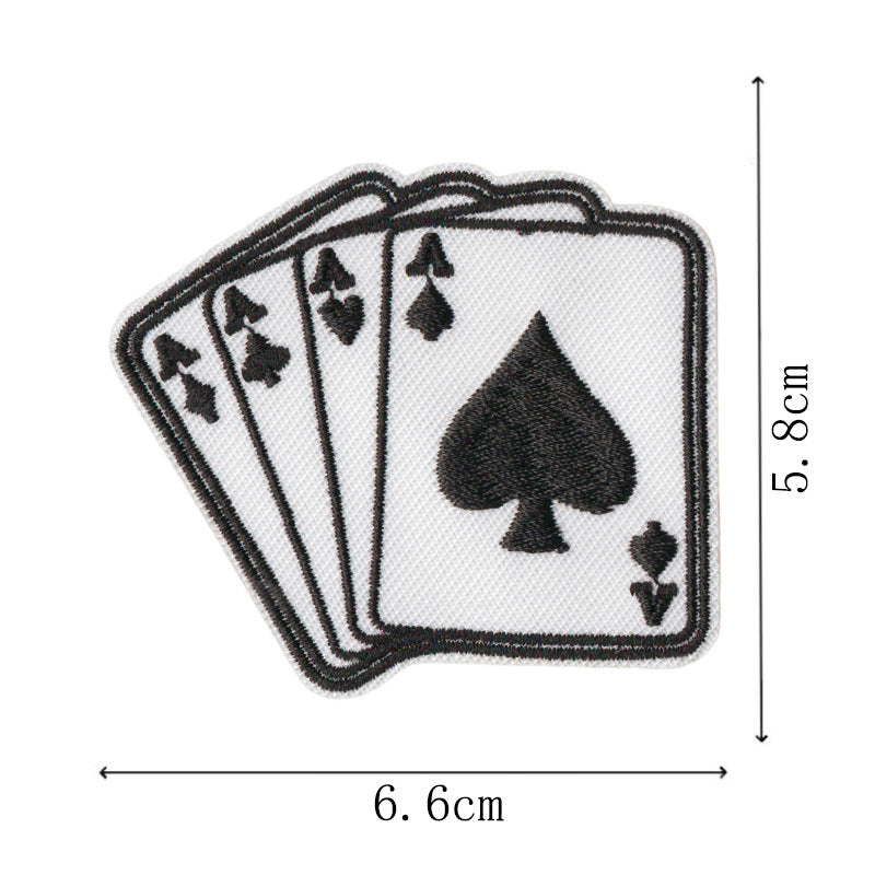 Wholesale Western Cowboy Embroidered Tactical Patch DIY Decorative Accessory For Backpacks Hats Towels