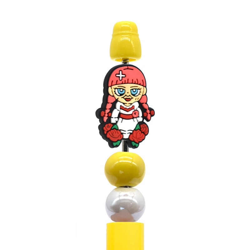 Wholesale Random 100pcs/pack  cartoon bead  Focal Beads