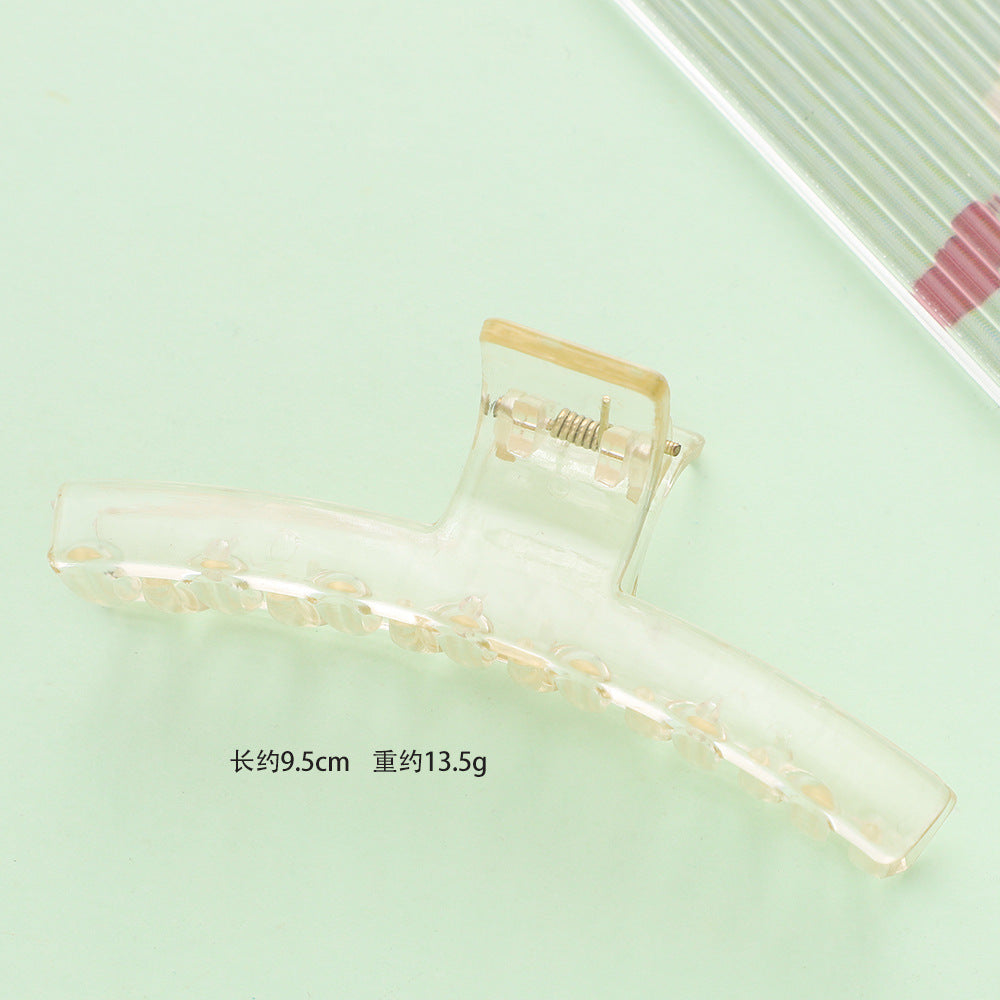 Wholesale accessories solid color diy grab clip accessories shark clip headdress hairpin