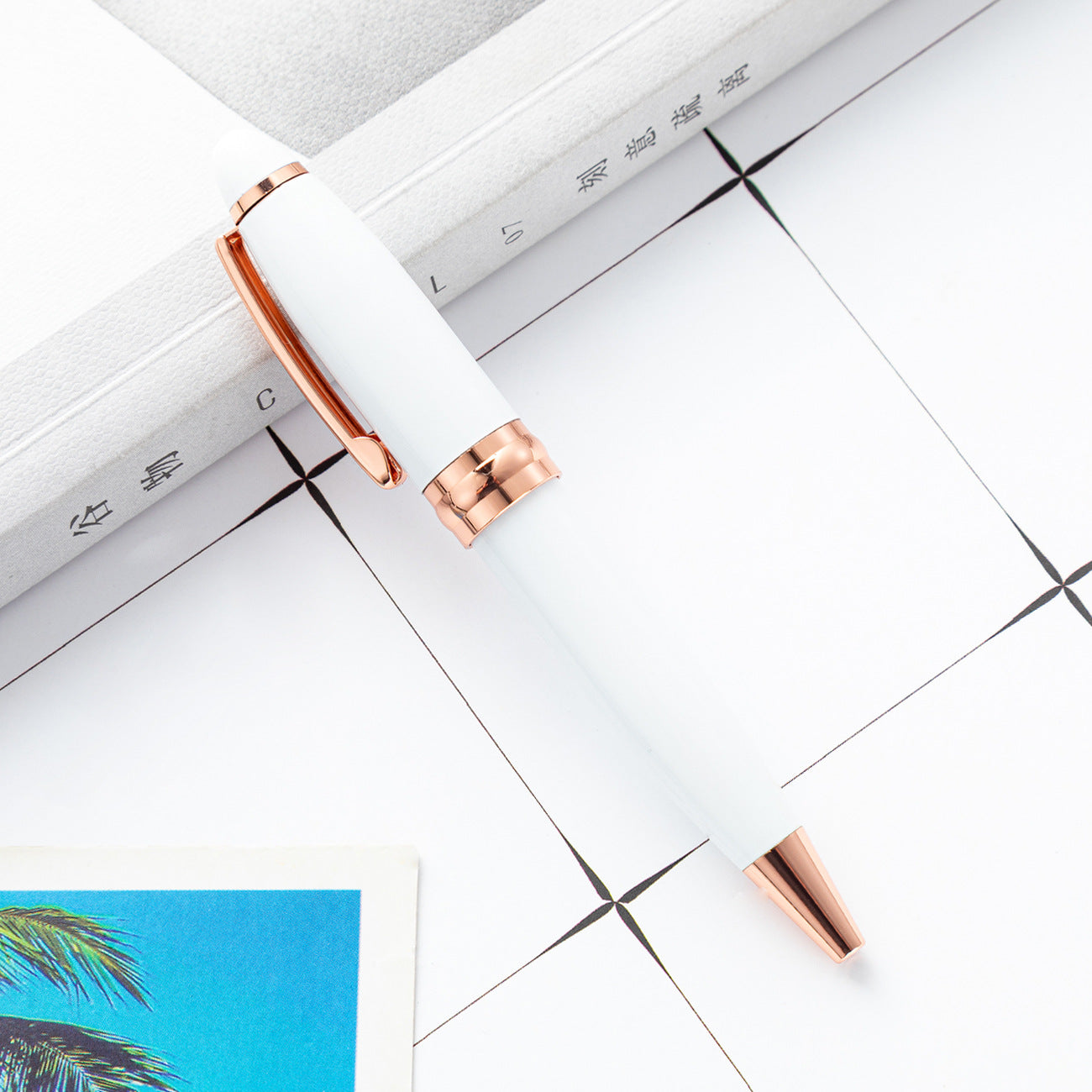 Bolicón de color de color caramelo de metal al por mayor