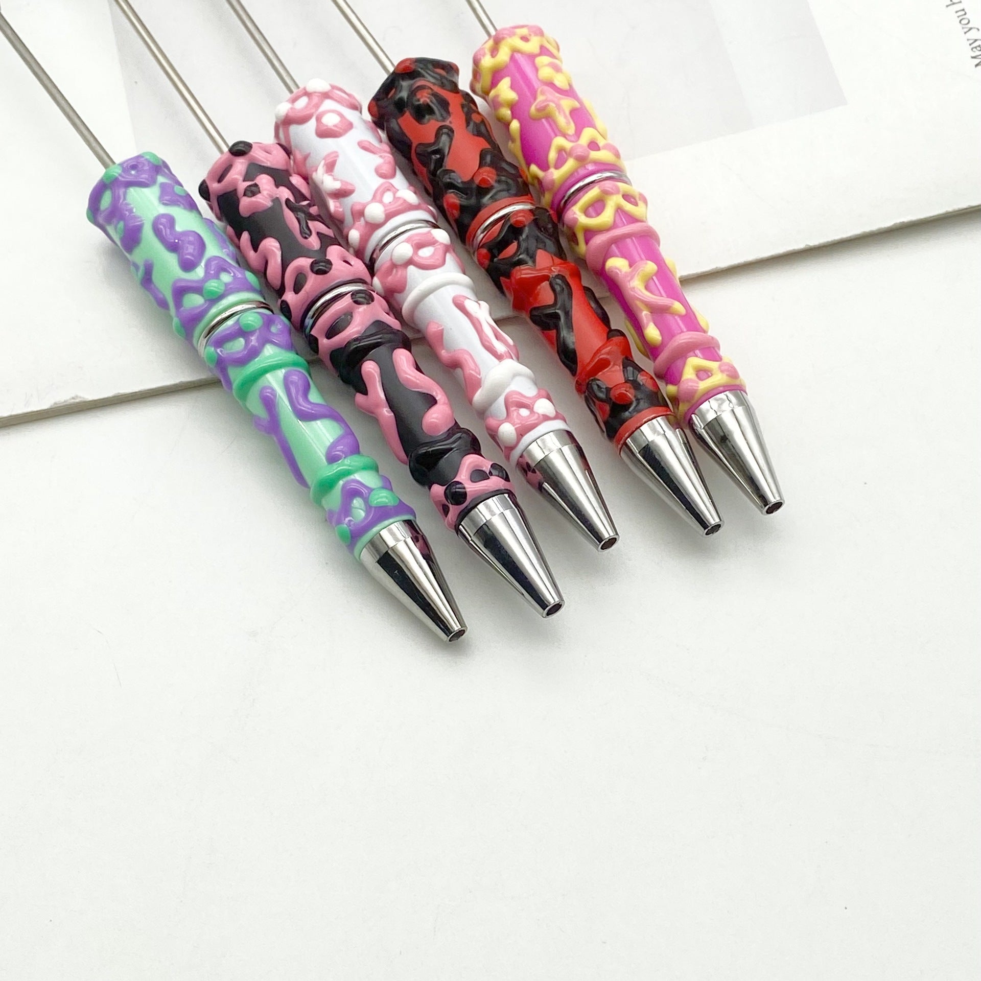 Wholesale Creative cream glue hand-painted bead pen