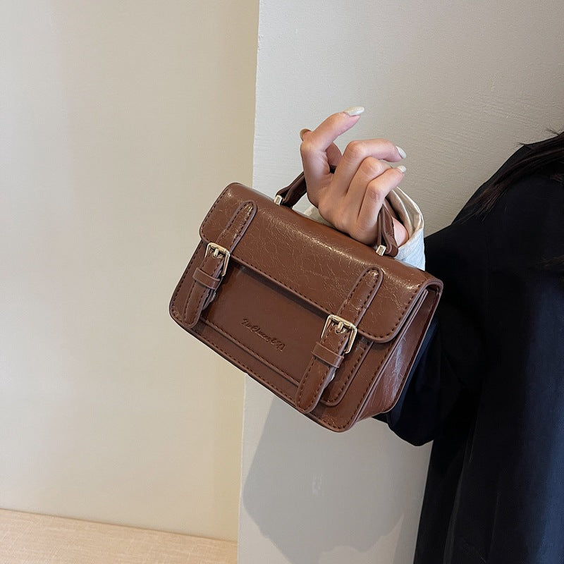 Wholesale 2023 PU Crossbody Shoulder Small Square Bag