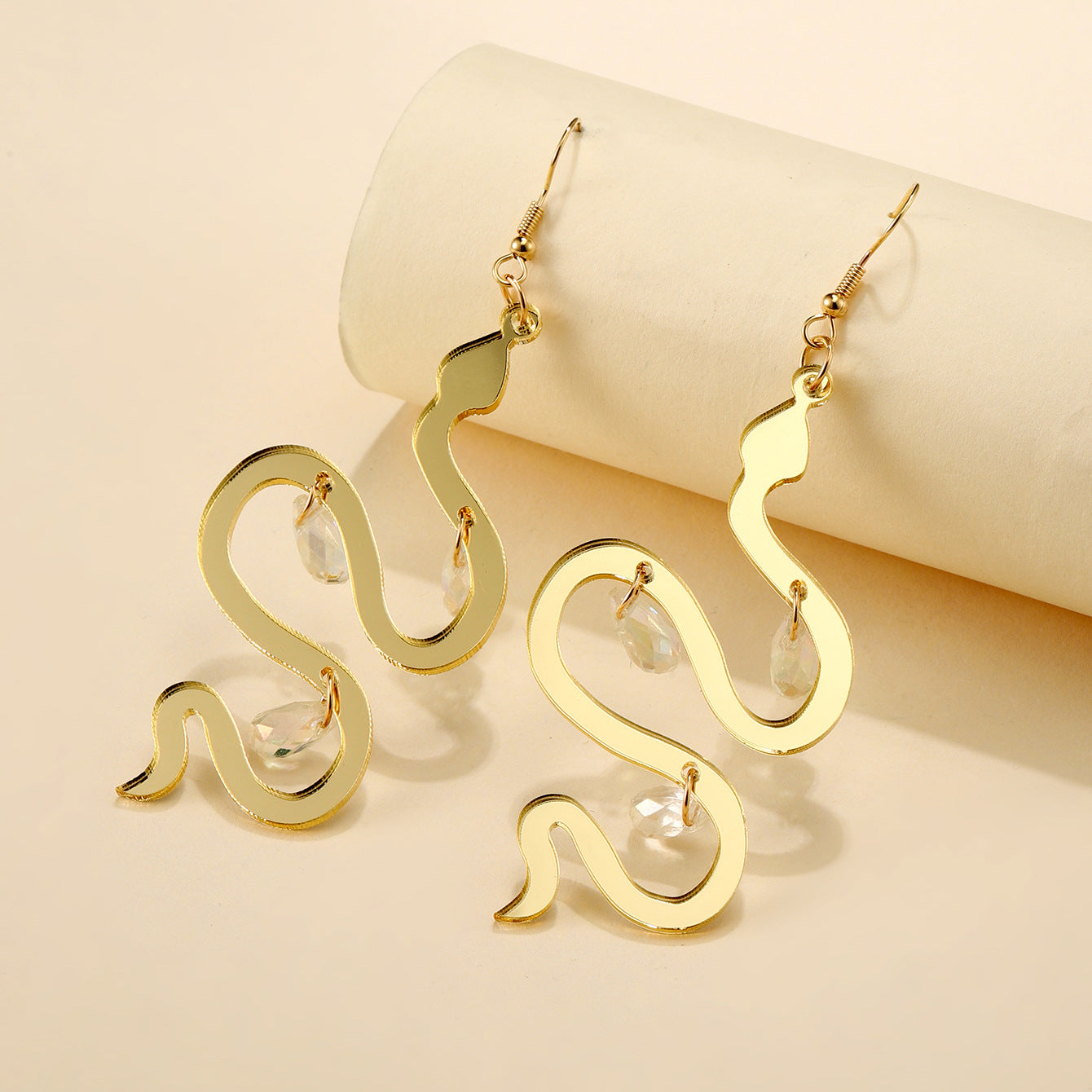 Wholesale of New Summer Creative Colorful Love Butterfly Acrylic Earrings