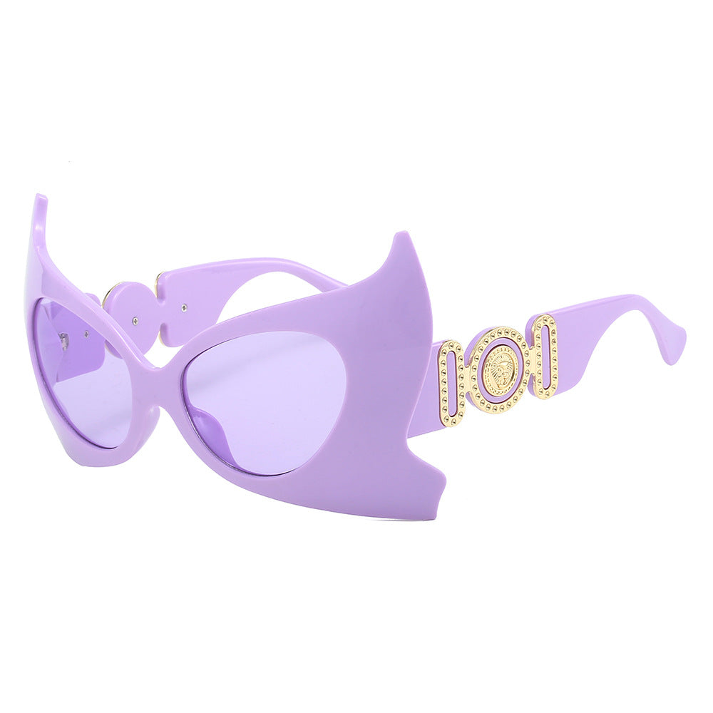 Wholesale Bullhead Fashion Devil Bat Series Sunglasses