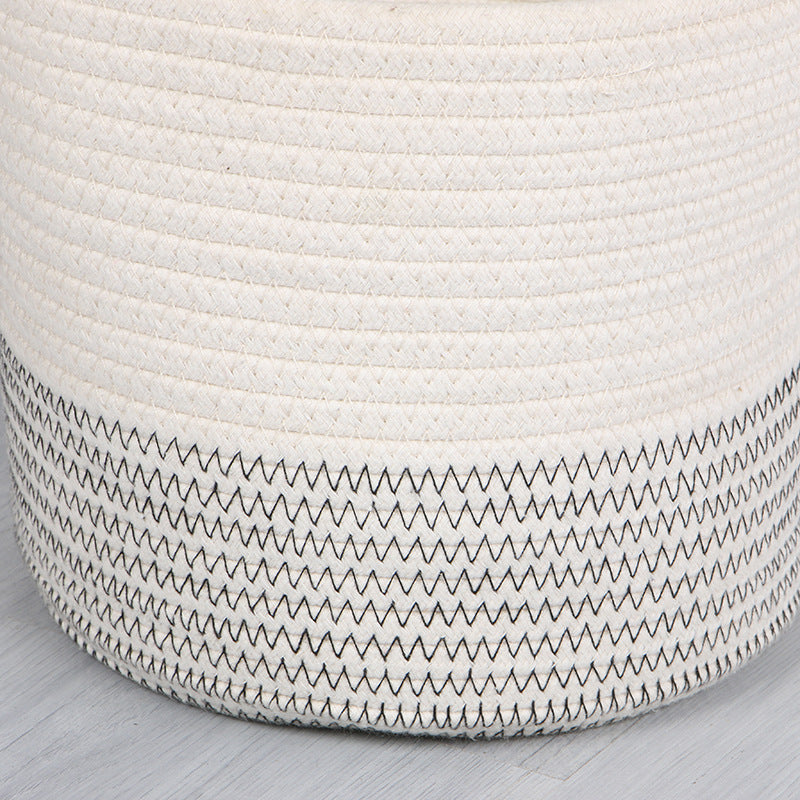 Wholesale Cotton Rope Storage Baskets