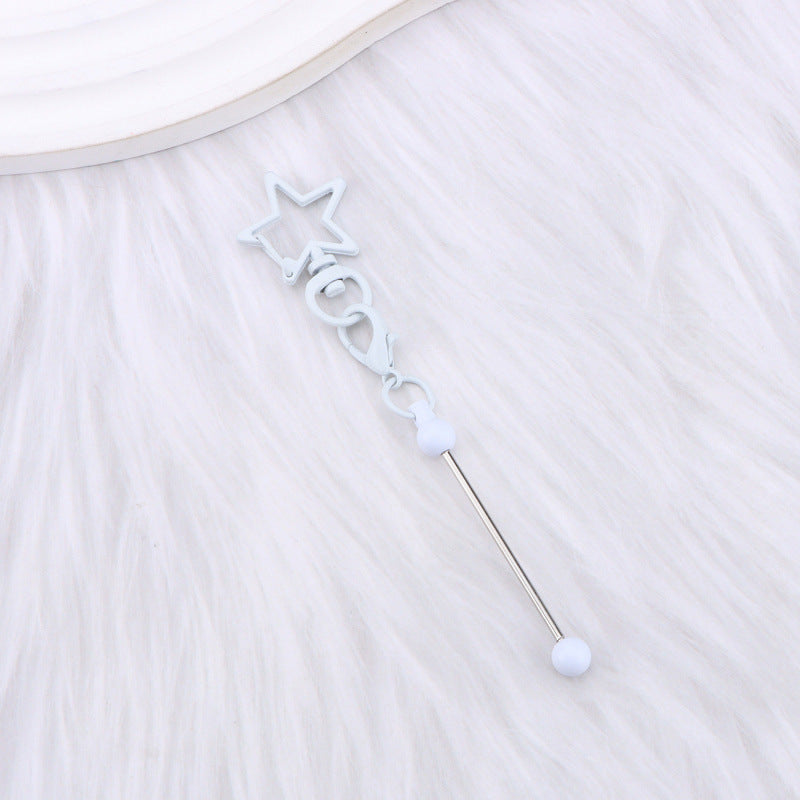 Wholesale Colorful DIY Star Custom Keychain