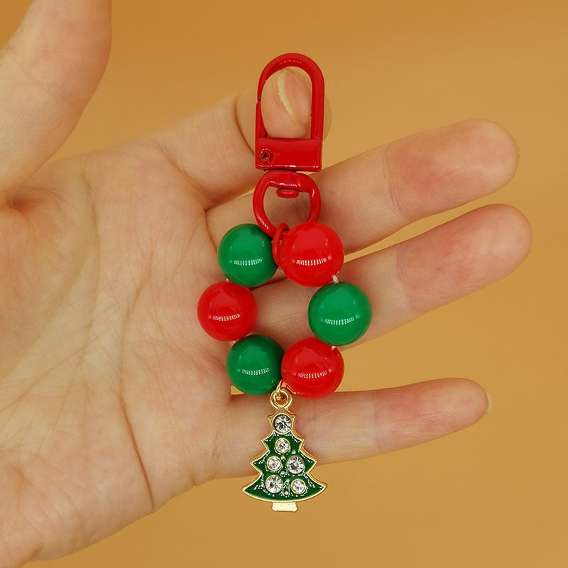 Wholesale Christmas Alloy Keychain