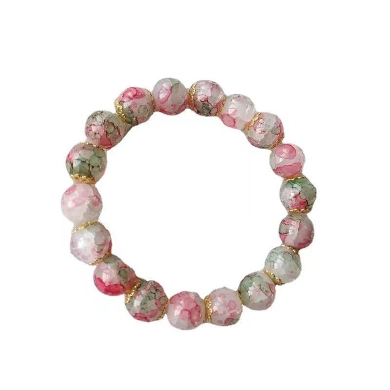 Wholesale Cherry Blossom Glass Bracelets