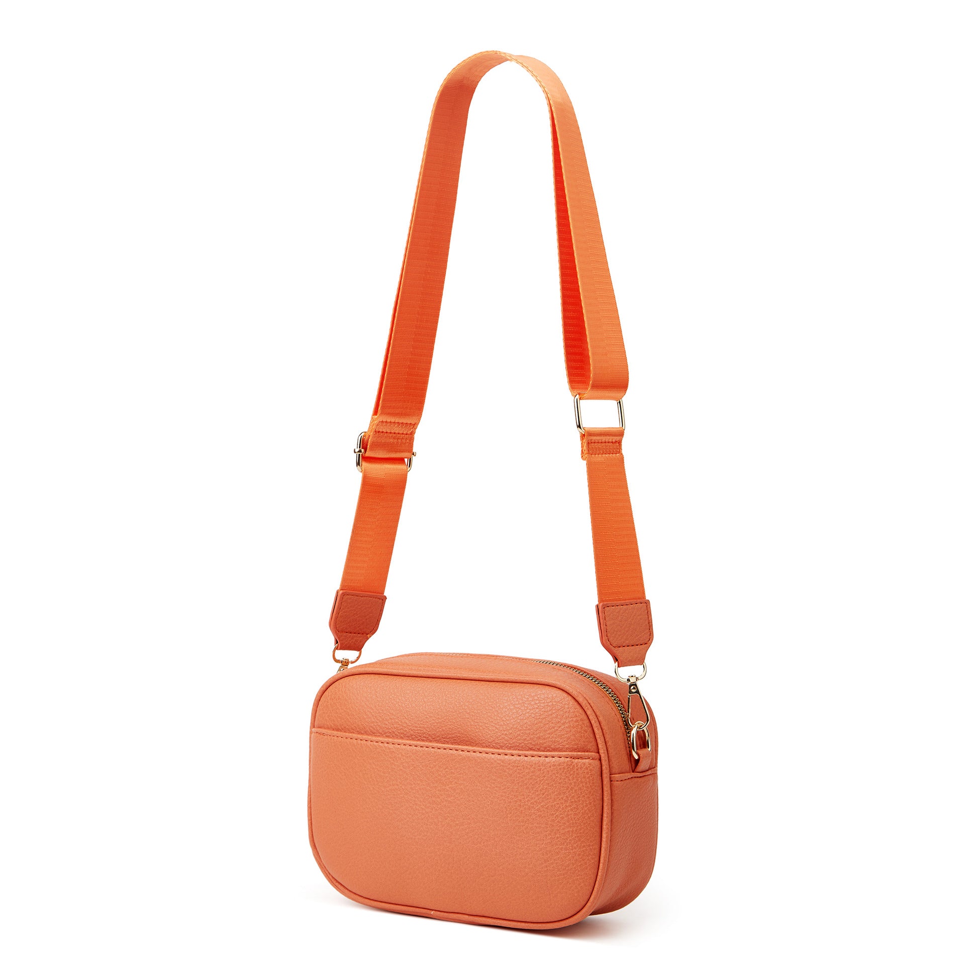 Wholesale Solid Color PU Crossbody Bag