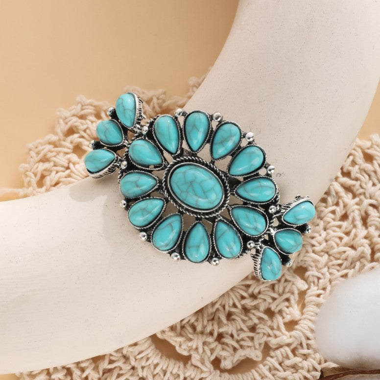 Wholesale Ethnic turquoise bracelet