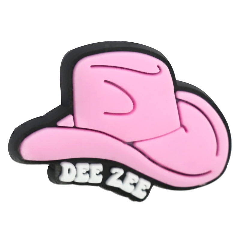 Wholesale Random 100pcs/pack   Pink denim series bead string  Focal Beads