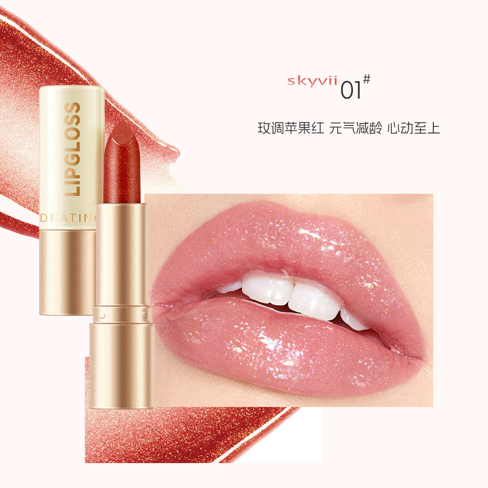 Wholesale Wholesale moisturizing gilded mirror pearlescent lipstick