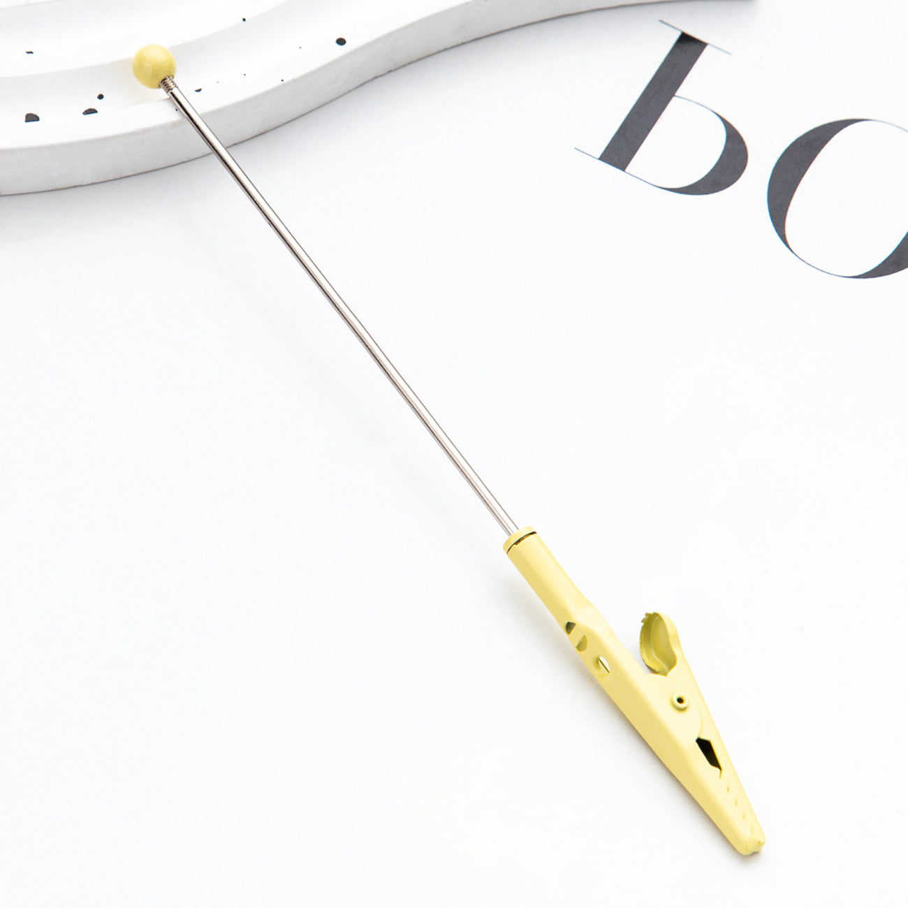 Wholesale Beadable Alligator Clips ATM Card Taker