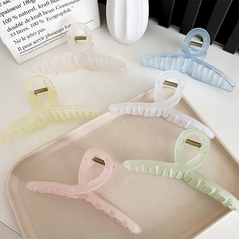 Wholesale Jelly Color Large Shark Clip