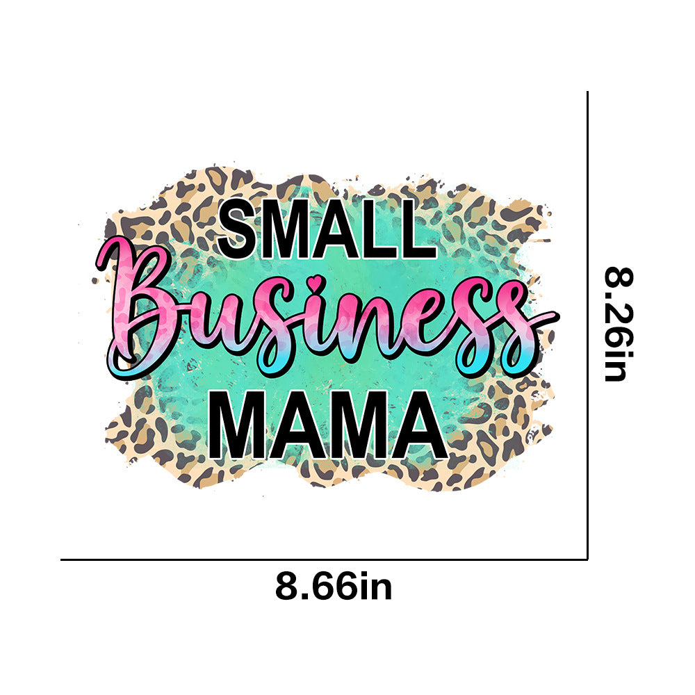 Wholesale Colorful Sunflowers Mother's Day UV DTF Ready to Press Transfers Wraps