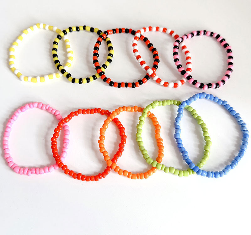 Wholesale Bohemian Colored Acrylic Bracelet
