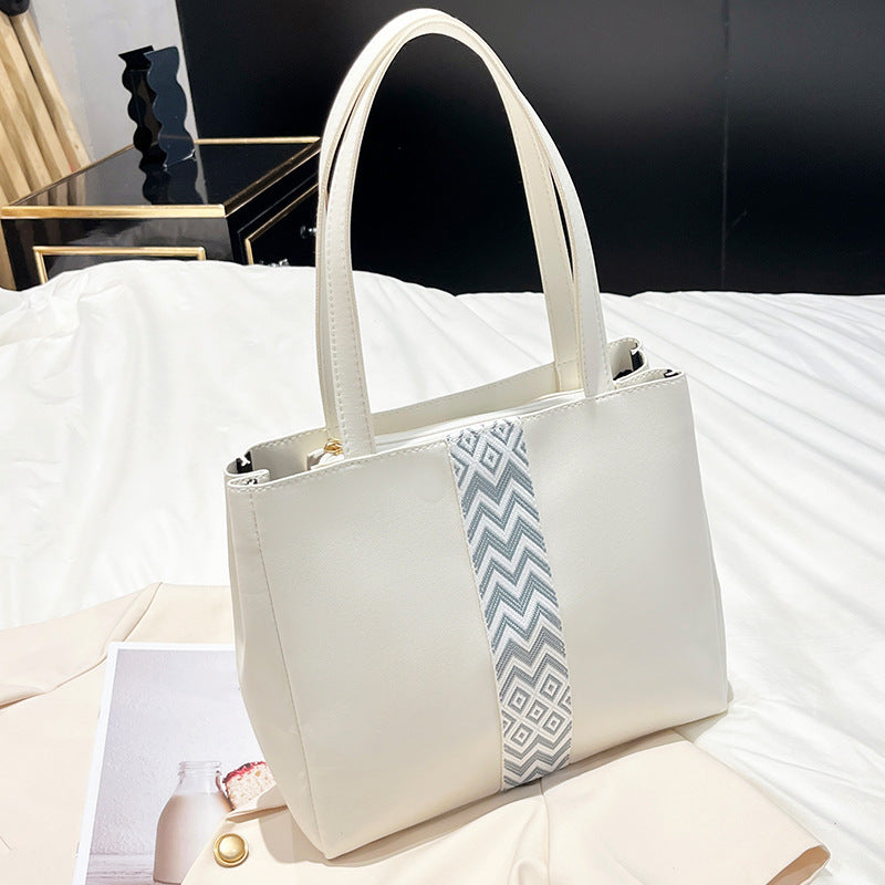 Wholesale PU Handbag Large Capacity Shoulder Bag