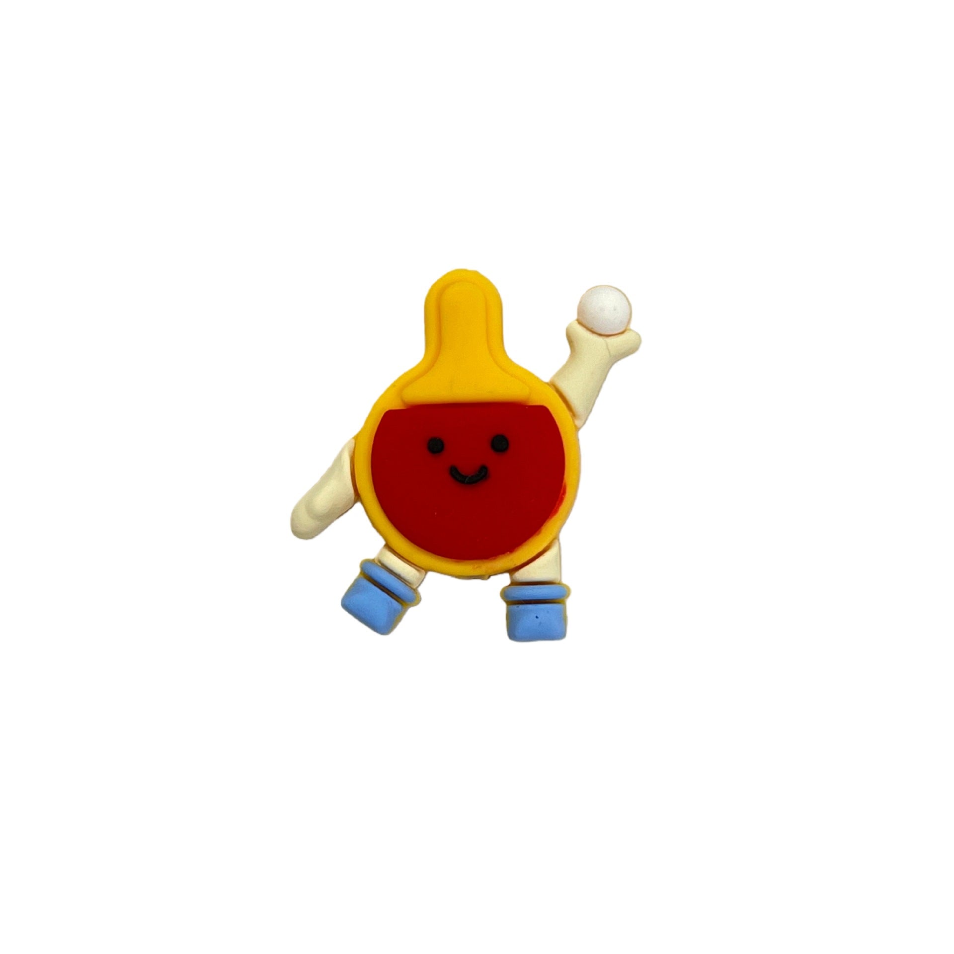 Wholesale 10pcs 3D Ball Football Basketball  Silicone Focus Beads