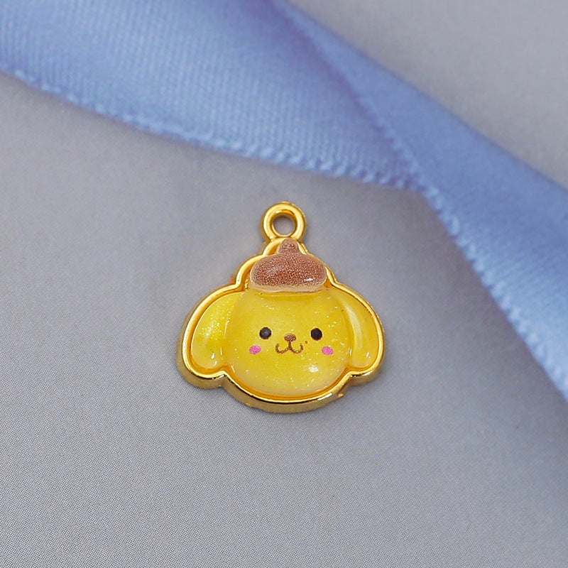 Wholesale Cute cartoon diy beaded accessories Pendant Charms OLY Exclusive