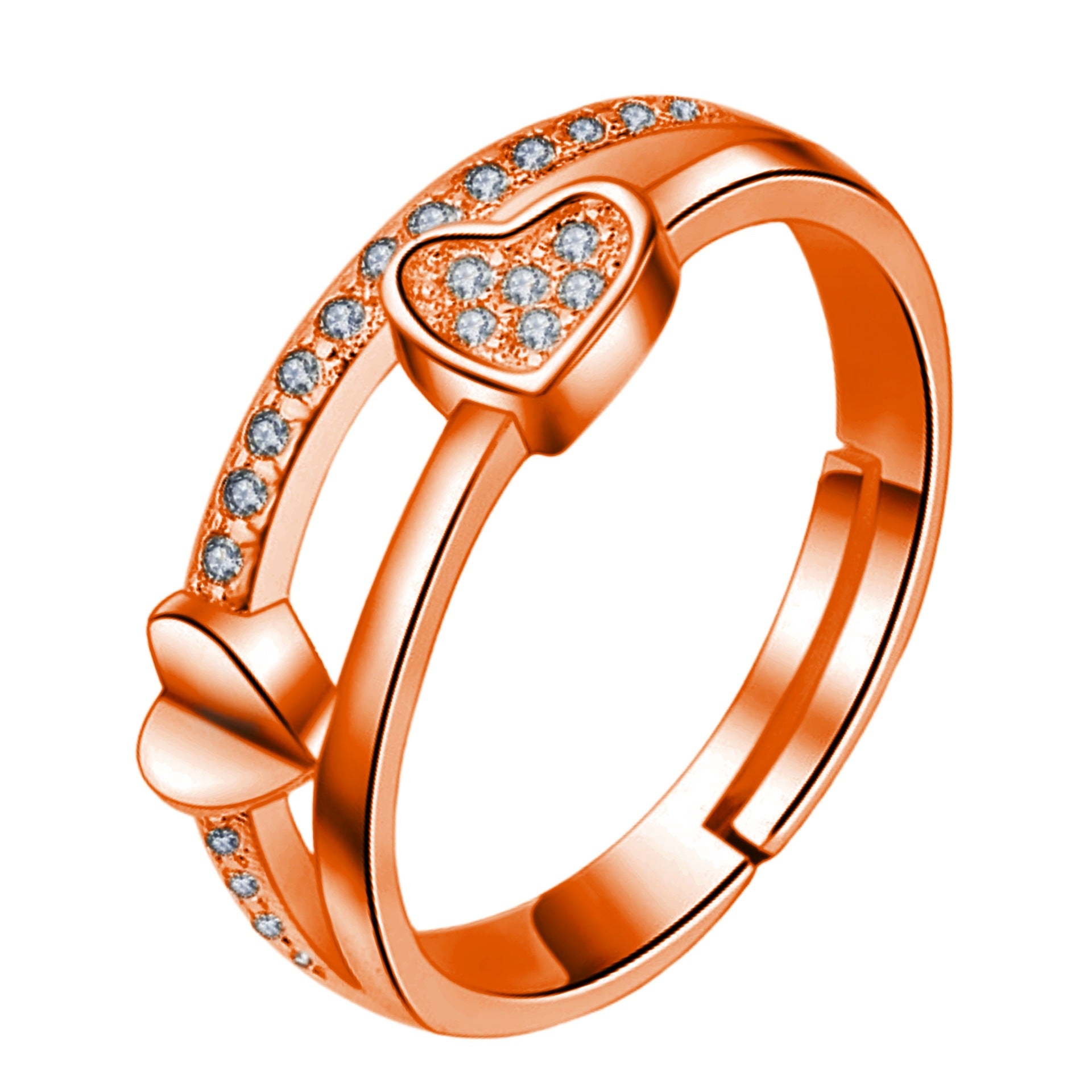 Wholesale Geometric diamond ring