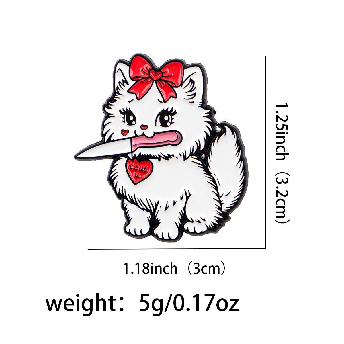Wholesale Quote Brooch Cartoon Metal Badge English Letter Jewelry