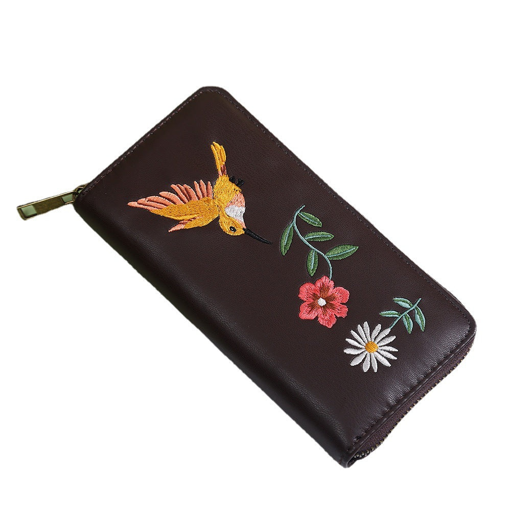 Bordado de bordado de PU al por mayor