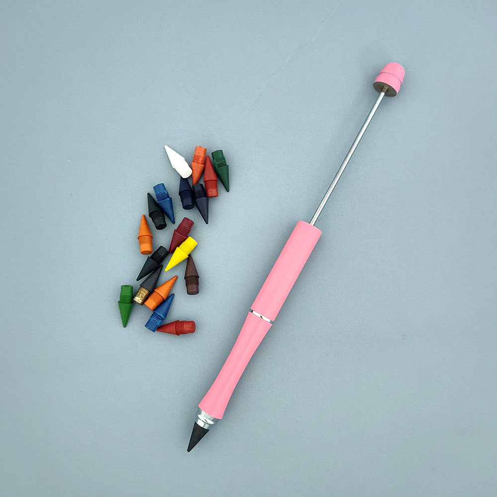 Wholesale replacement pen refills For beadable pencils & ballpoint pens & touch-screen pens & empty-tube pen for DIY Craft