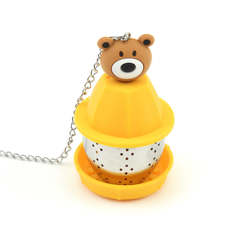 Wholesale Silicone Tea Leaker Stainless Steel Tea Infuser