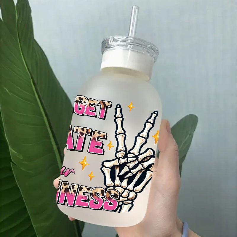 Wholesale UV Transfer Paste Glass Crystal Label Crystal Paste 16OZ UV DTF WRAPS
