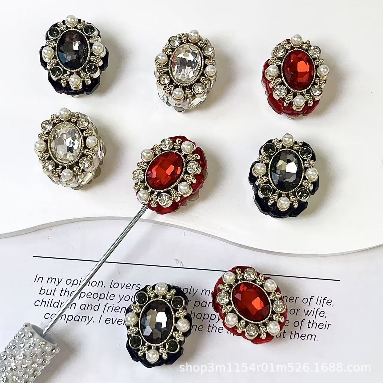 Wholesale DIY Jewelry Accessories Pen Drill Handmade Clay Beads