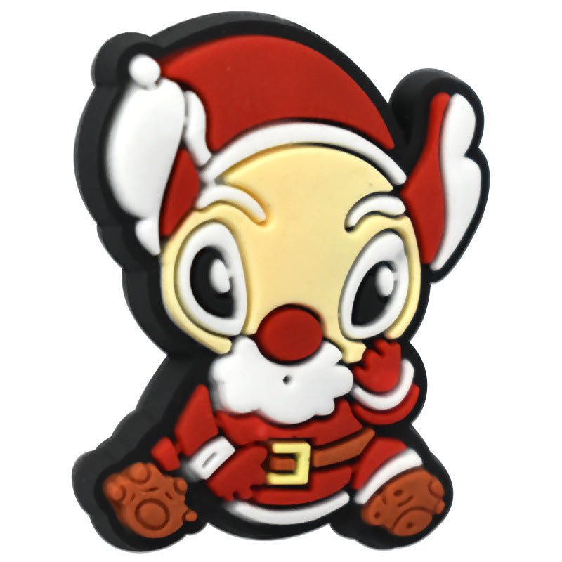 Wholesale Random 100pcs Christmas Series Creative Ballpoint Pen Bead Accessories