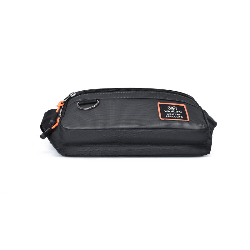 Wholesale Waist Bag Men Multi-compartment Chest Bag Messenger Bag