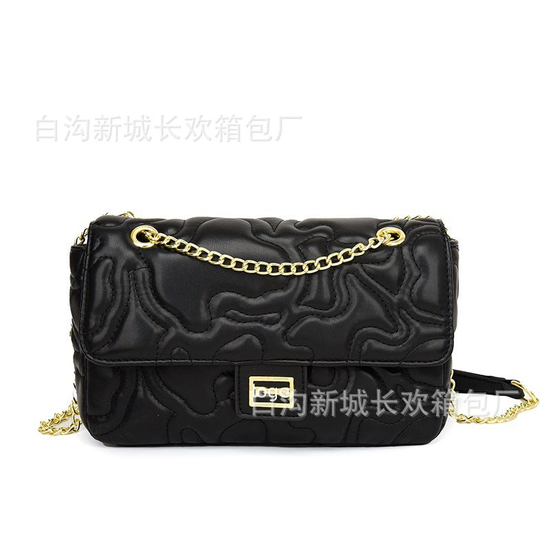 Wholesale Bear Embroidery Bag Shoulder Crossbody Bag