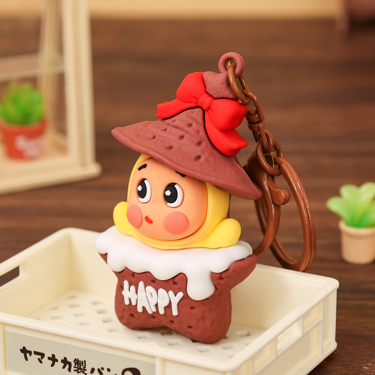 Wholesale Cookie Keychain Pendant