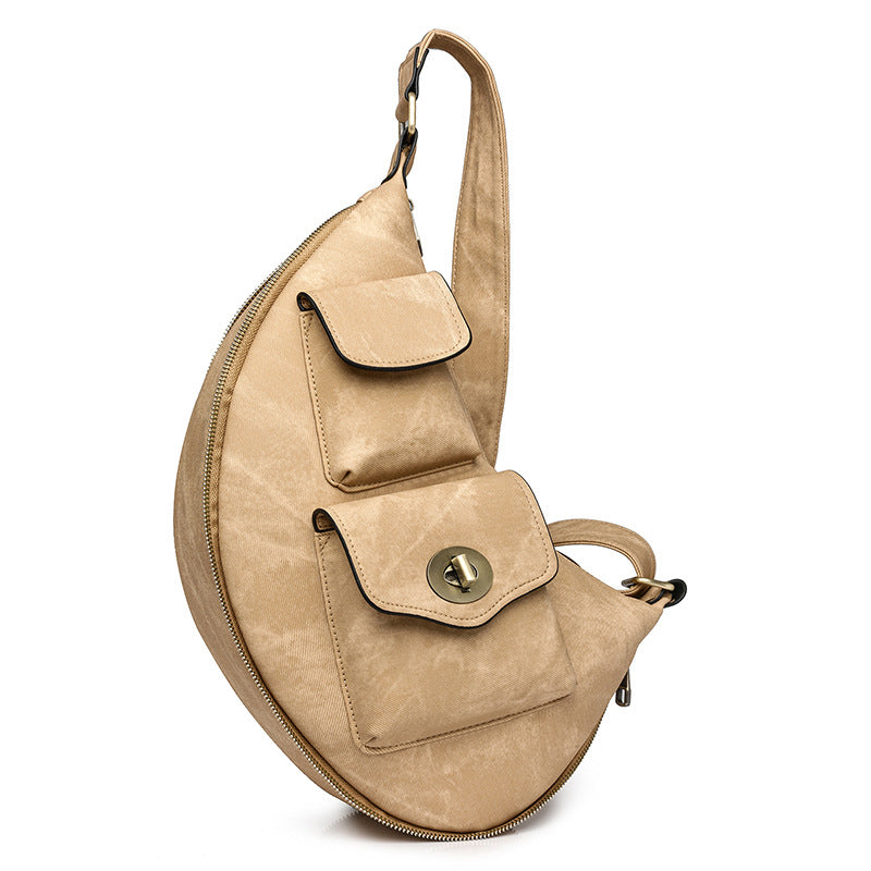 Wholesale New large capacity women's PU material Bag