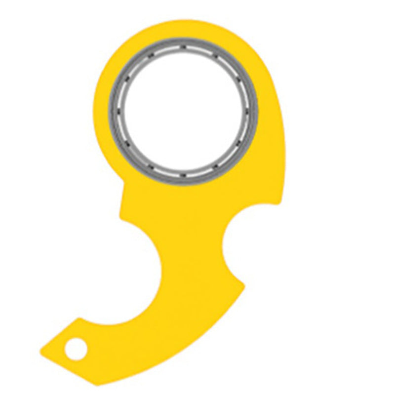 Wholesale Fingertip Spinner Toy Plastic Keychains