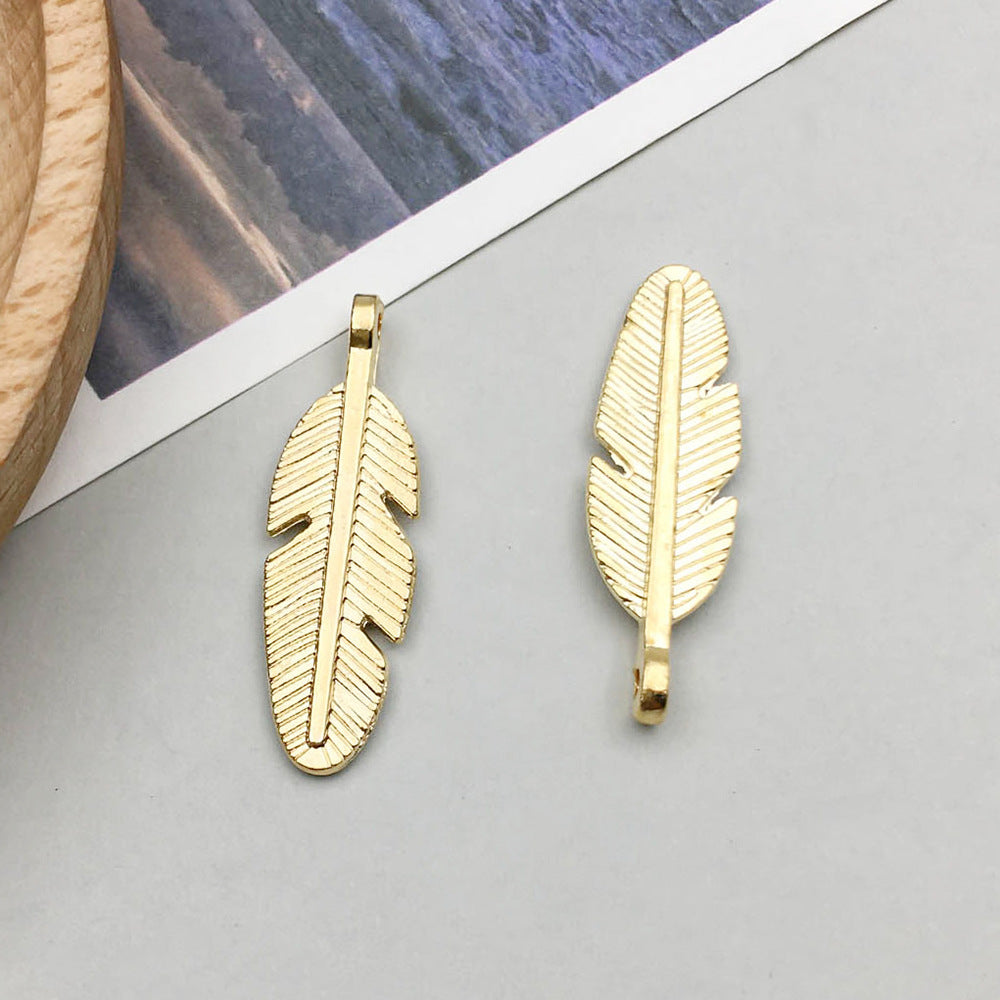 Wholesale 1 New KC Gold Alloy Simulation Animal Owl Butterfly DIY Pendant