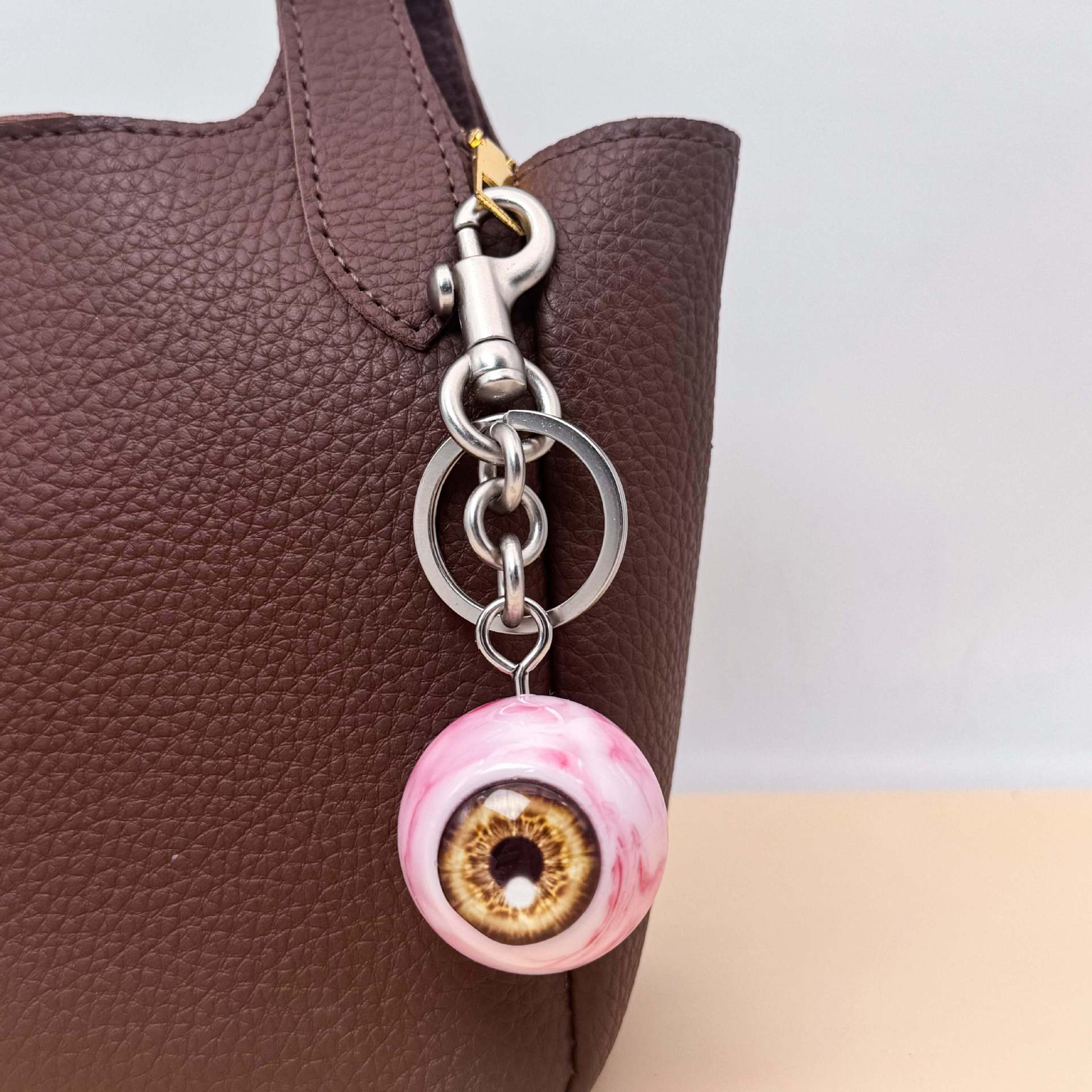 Wholesale  Horror Simulation Devil' s Eye Keychain