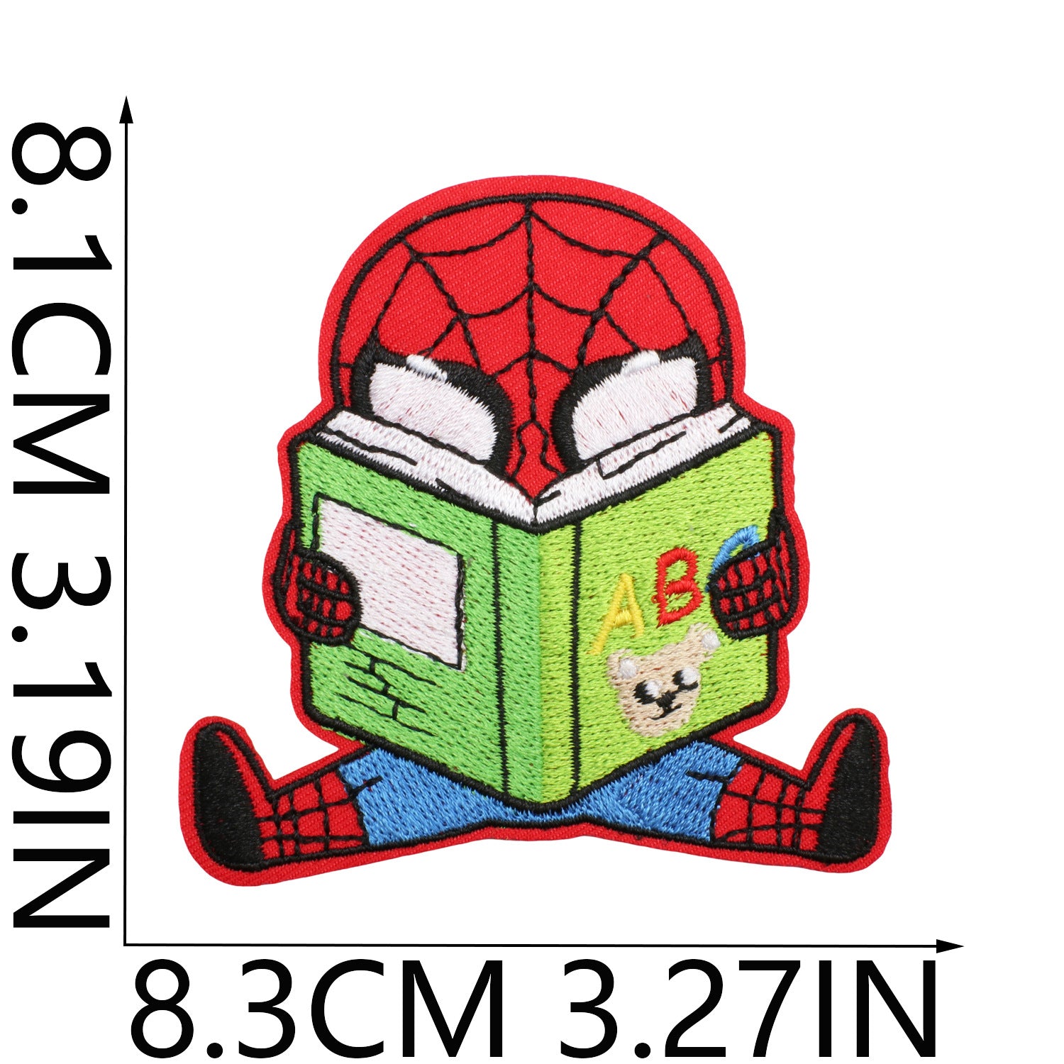 Wholesale Cute Cat Embroidery Patch Iron On Decorative Badge For Clothing Resale Gift OLY Exclusive