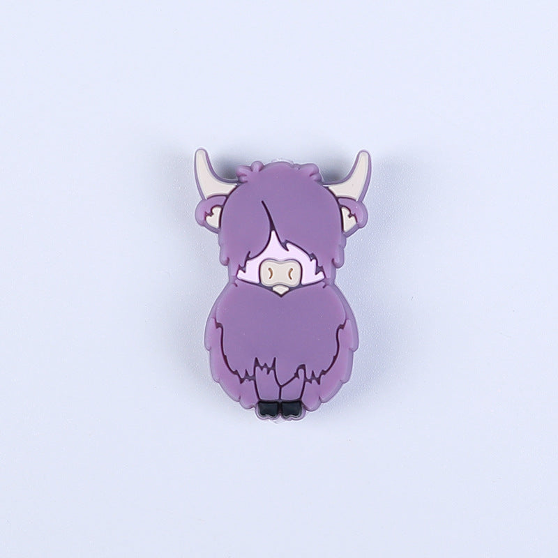 Wholesale 20PCS Cartoon Silicone Beads