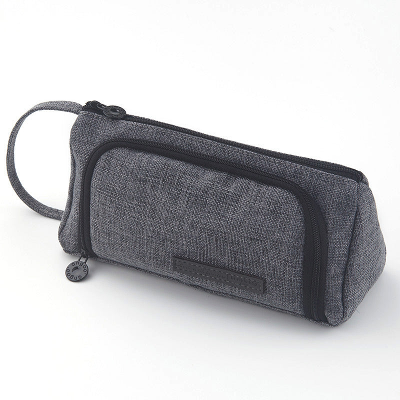 Wholesale Pen Bags, Large Capacity Canvas Stationery Boxes