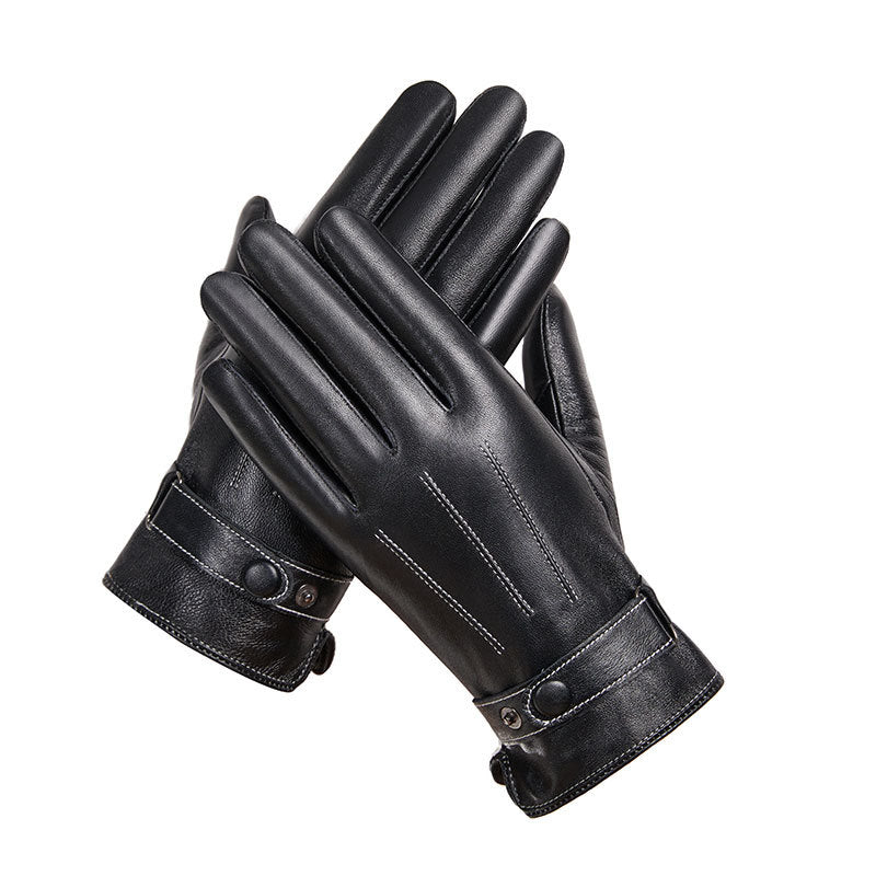 Wholesale Windproof, Waterproof, Warm and Cold Resistant Sheepskin Gloves