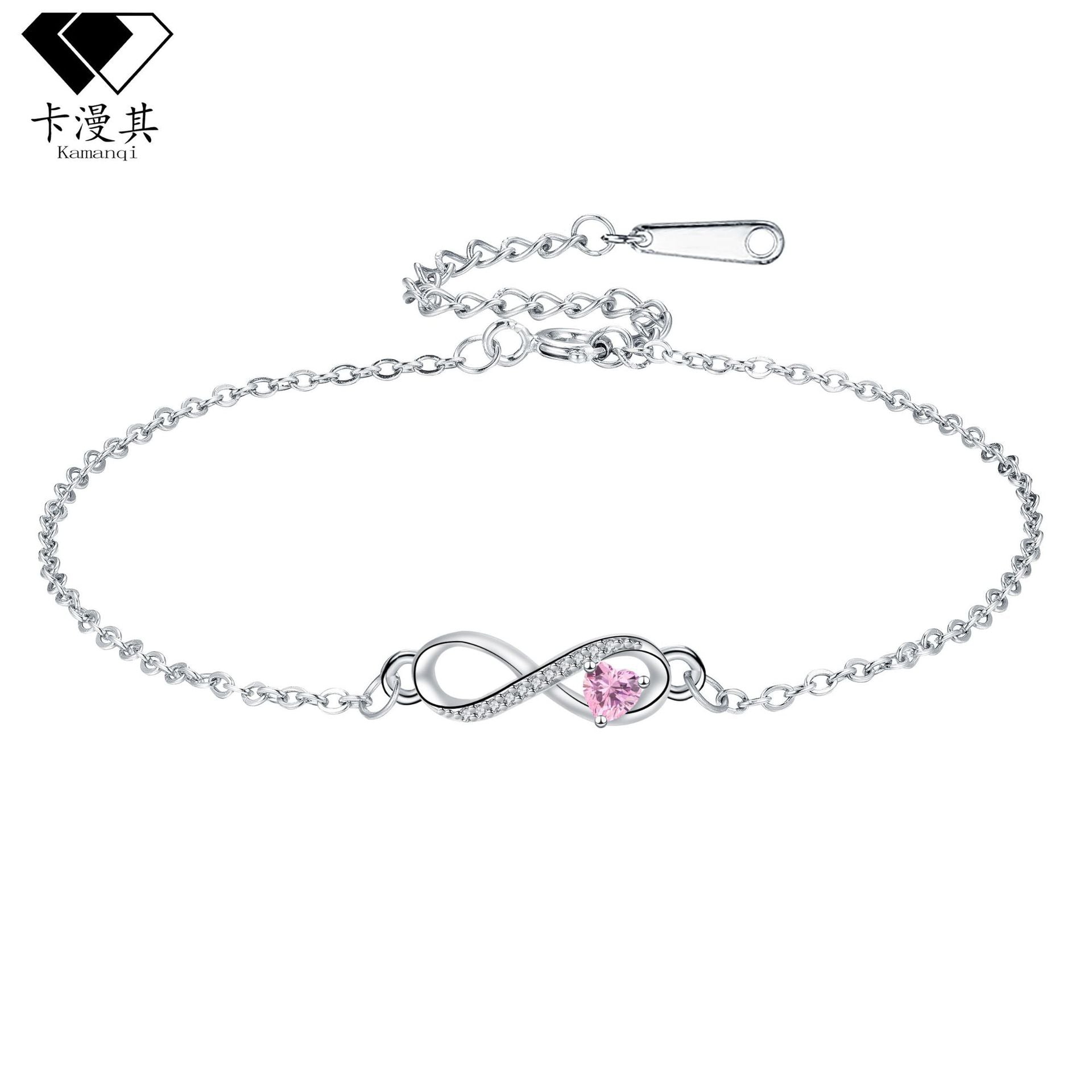 Wholesale Love Inlaid Bracelet Luxury Non-Fading Accessories