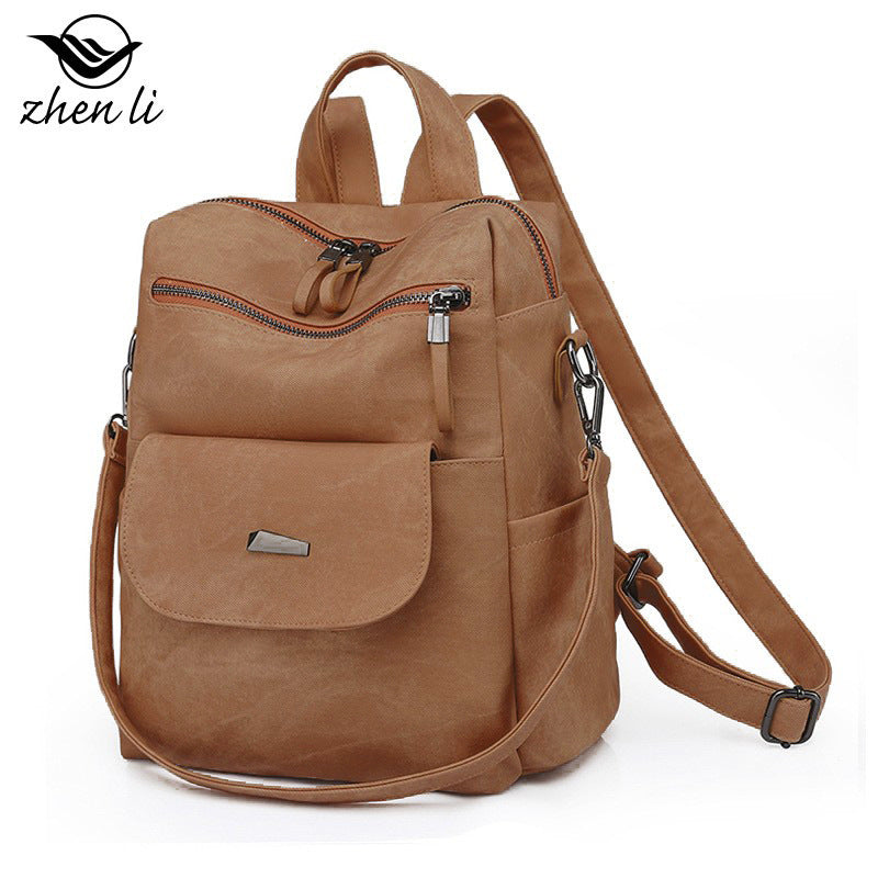 Wholesale Bag Large Capacity Women's Vintage Backpack