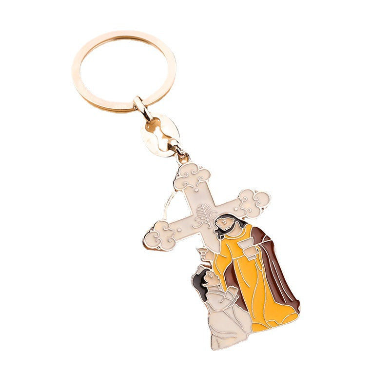 Wholesale Alloy Keychain