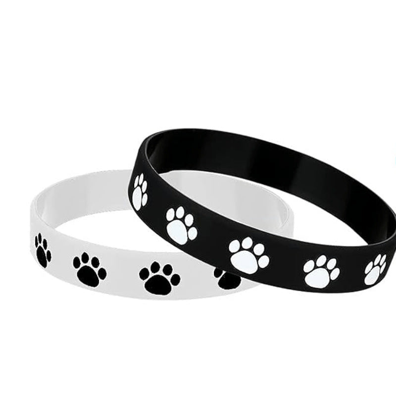 Wholesale 1000PCS Animal Caring Holiday Theme Party Event Silicone Bracelet