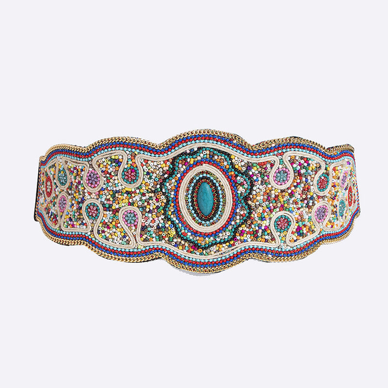 Wholesale Ximia Pure Handmade Beads Waist Belt