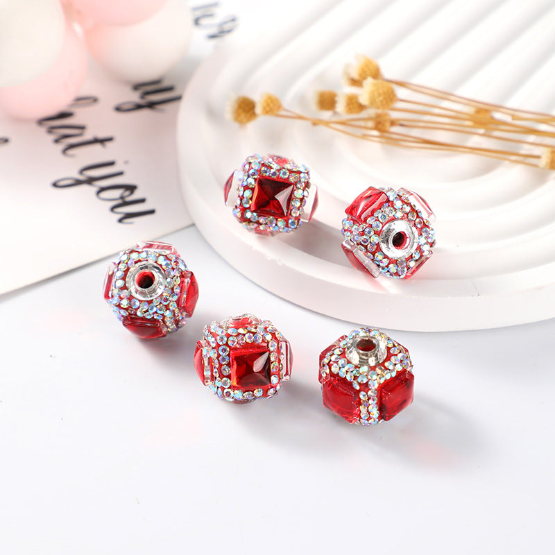 Wholesale Diamond Beads Mocha Beads