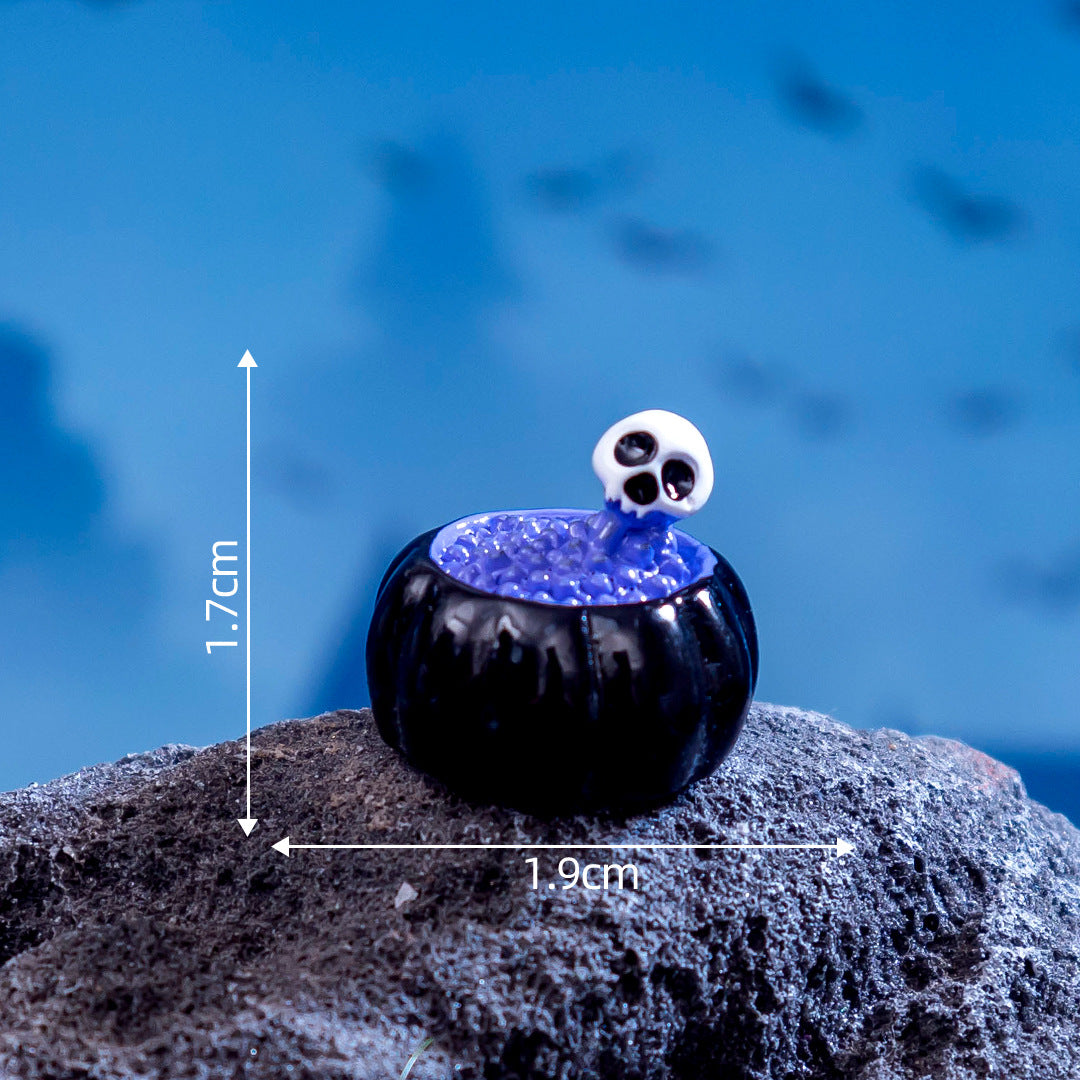 Wholesale Creative  Witch Ghost Pumpkin DIY Decorations Accessories Ornaments