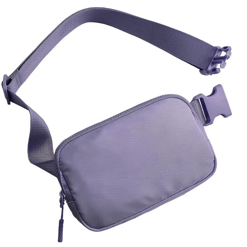 Wholesale Polyester Waterproof Outdoor Sports Running Crossbody Chest Bag Waist Bag